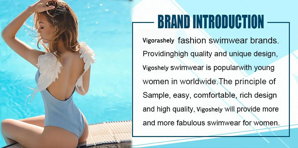 Vigoashely 2025 Solid V Neck Push Up Bikini Set High Cut Straps Corss Swimsuit For Women Swimwear 2 Piece Backless Bathing Suit