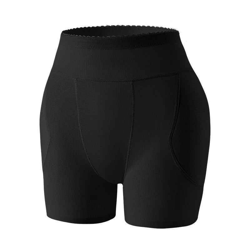 Wechery Underwear Women Fake Asses Tummy Control Butt Lifte Breathable Hip Pads Panties Buttocks Enhancer Body Shapewear