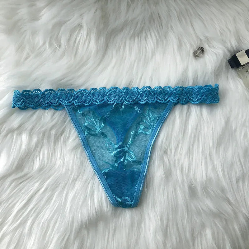 Custom Thong Name Sexy Lace Customized Panties DIY Personalized Name tanga Crystal Underwear Womens Bikini G-String Lover Gift