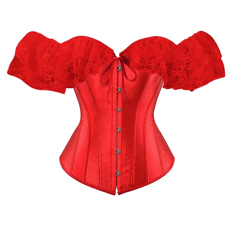 Fashion Sexy Body Shapers Women Gothic Lingerie Corsets Top Fajas Slimming Shapewear Bustiers Female Underbust Corset Clothing