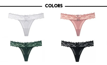 CINOON New Sexy Panties Women Lace Low-waist Briefs Female Hollow Out Underwear Ladies Underpants Intimates G String Lingerie