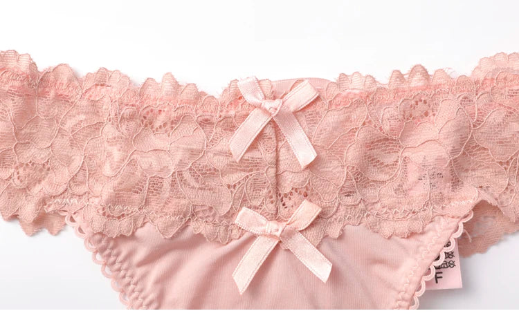CINOON New Sexy Panties Women Lace Low-waist Briefs Female Hollow Out Underwear Ladies Underpants Intimates G String Lingerie