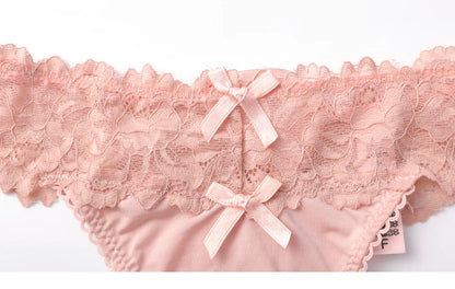 CINOON New Sexy Panties Women Lace Low-waist Briefs Female Hollow Out Underwear Ladies Underpants Intimates G String Lingerie