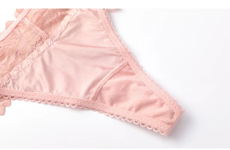 CINOON New Sexy Panties Women Lace Low-waist Briefs Female Hollow Out Underwear Ladies Underpants Intimates G String Lingerie