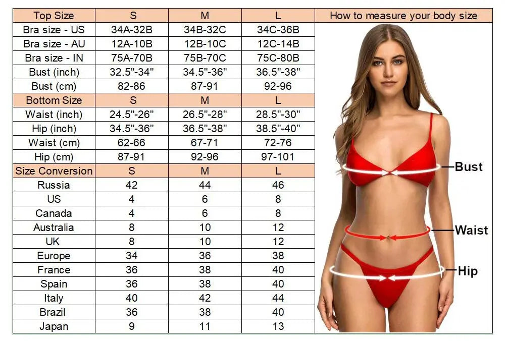 2025 Women Bikini Set Striped Split Swimsuit Low Waist Swimwear Women Biquini 2-Pieces Bathers Brazilian Swimming Suits