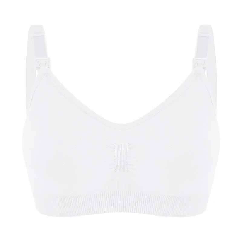 High Quality Plus Size Nursing Bra Breathable Women Breastfeeding Underwear Seamless Maternity Bra Push Up