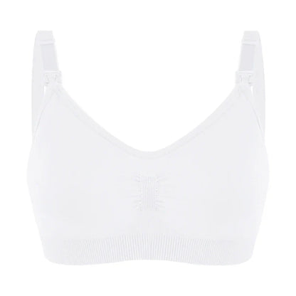 High Quality Plus Size Nursing Bra Breathable Women Breastfeeding Underwear Seamless Maternity Bra Push Up