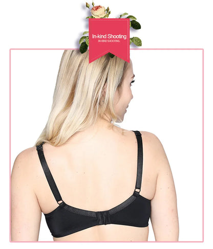 Women Plus Size Bra Breathable Sexy Lingerie Perspective Brassiere Floral Lace Bras Unlined Underwire Female Underwear