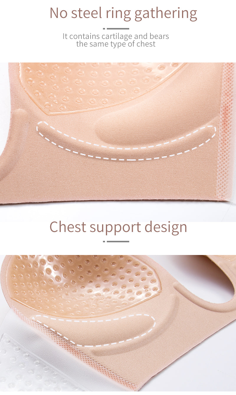 Invisible Push Up Bra Strapless Bras Dress Wedding Party Sticky Self-adhesive Silicone Brassiere Breathable Deep U Bra Underwear