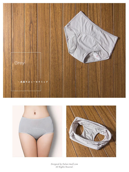 3pcs/Set Leak Proof Menstrual Panties Women Period Underwear Sexy Pants Incontinence Underwear Briefs Dropshipping DULASI