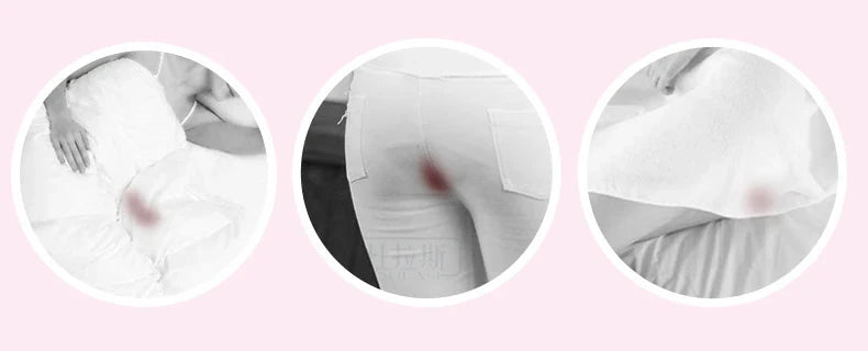 3pcs/Set Leak Proof Menstrual Panties Women Period Underwear Sexy Pants Incontinence Underwear Briefs Dropshipping DULASI