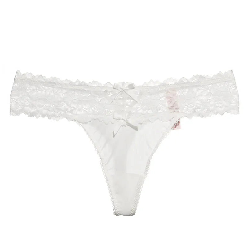 CINOON New Sexy Panties Women Lace Low-waist Briefs Female Hollow Out Underwear Ladies Underpants Intimates G String Lingerie