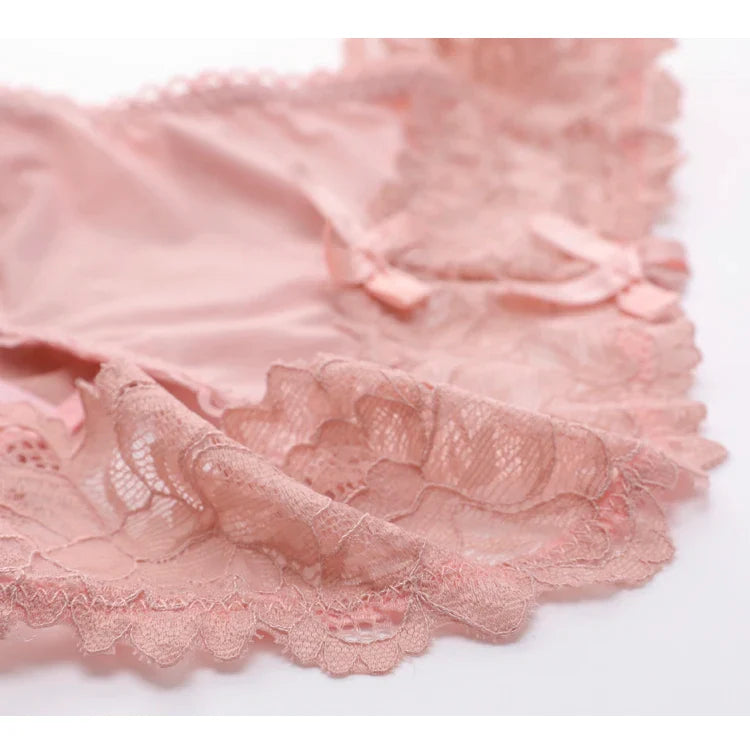 CINOON New Sexy Panties Women Lace Low-waist Briefs Female Hollow Out Underwear Ladies Underpants Intimates G String Lingerie