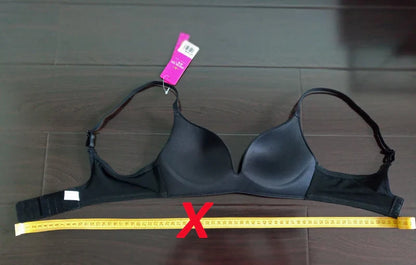 Skeleton Solid Color Plus Size CD Size Lingerie SuitPush Up Bra Set Adjustable Brassiere With Comfort Panties