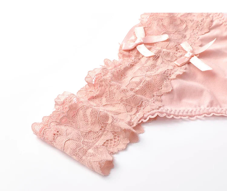 CINOON New Sexy Panties Women Lace Low-waist Briefs Female Hollow Out Underwear Ladies Underpants Intimates G String Lingerie