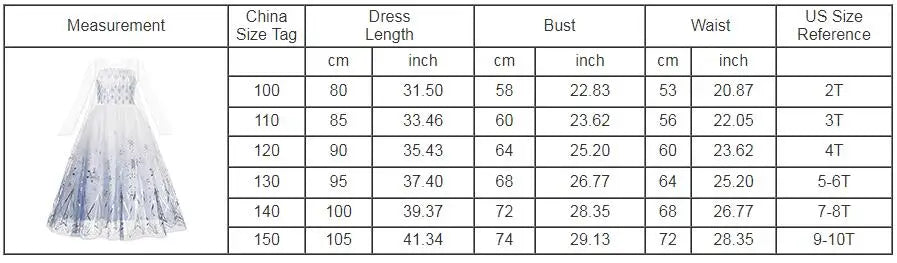 Cosplay costumes for Girls Princess Snow Queen gowns, Halloween Party Carnival costumes Vestido, Girls Princess dresses, summer
