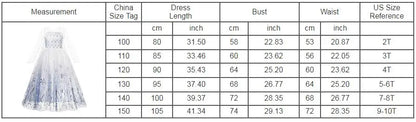 Cosplay costumes for Girls Princess Snow Queen gowns, Halloween Party Carnival costumes Vestido, Girls Princess dresses, summer