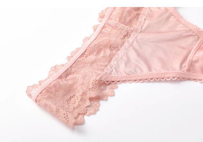 CINOON New Sexy Panties Women Lace Low-waist Briefs Female Hollow Out Underwear Ladies Underpants Intimates G String Lingerie