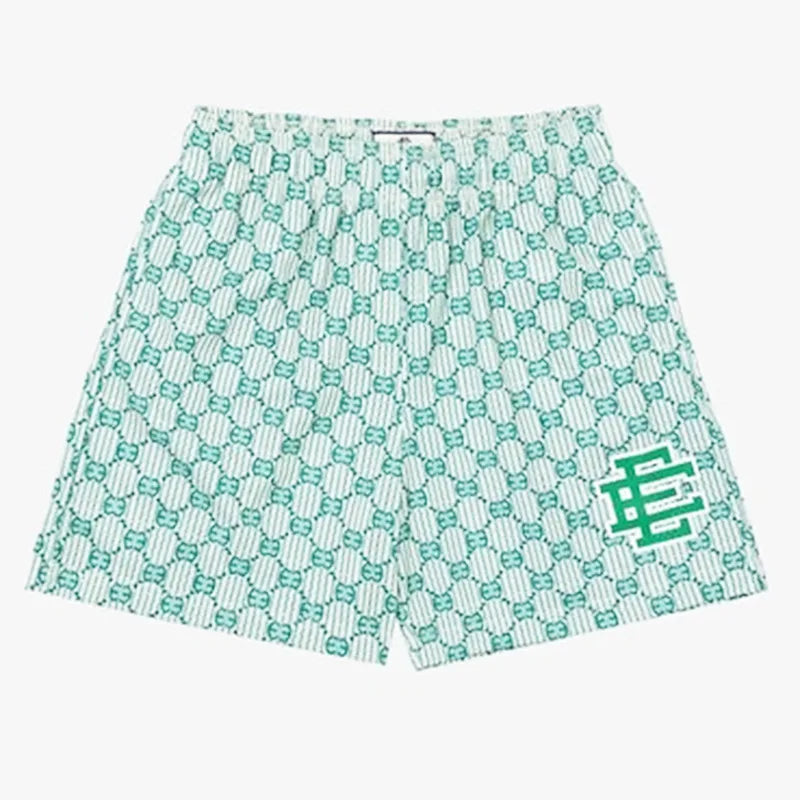 EE Eric Emanuel Men Beach Board Shorts fitness Training Workout Sport Short Pants Summer Gym Jogging Mesh Casual Shorts