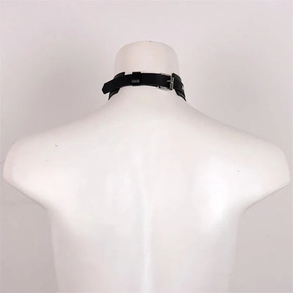 Hot Selling Leather Garter Belt Lingerie Sexy Women's Erotic Costumes Gothic Leg Harnesses Bow Babydoll Dress Sexual Sets For 18