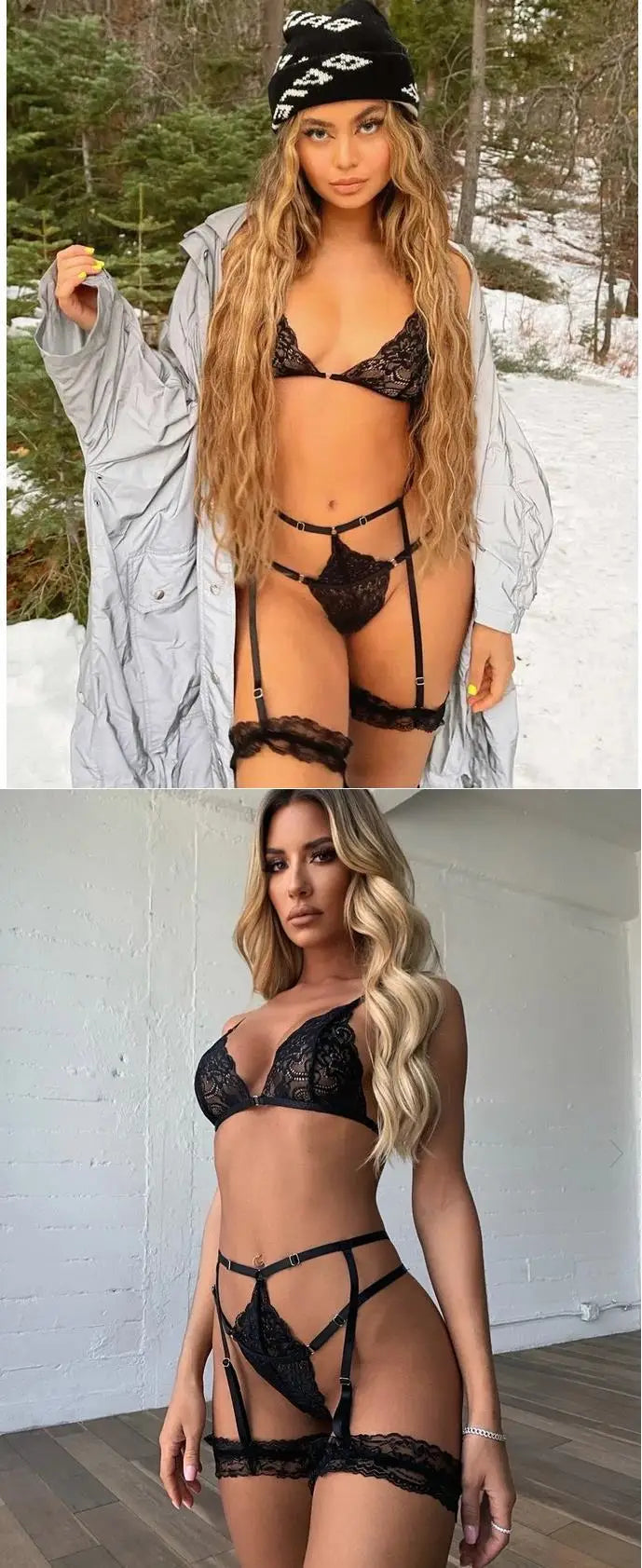 2024 Floral Lace Underwire Female Sexy Costumes Women Bra And Panty Garters Sexy Lingerie Sets Women's Thong Set Sexy Bodysuit