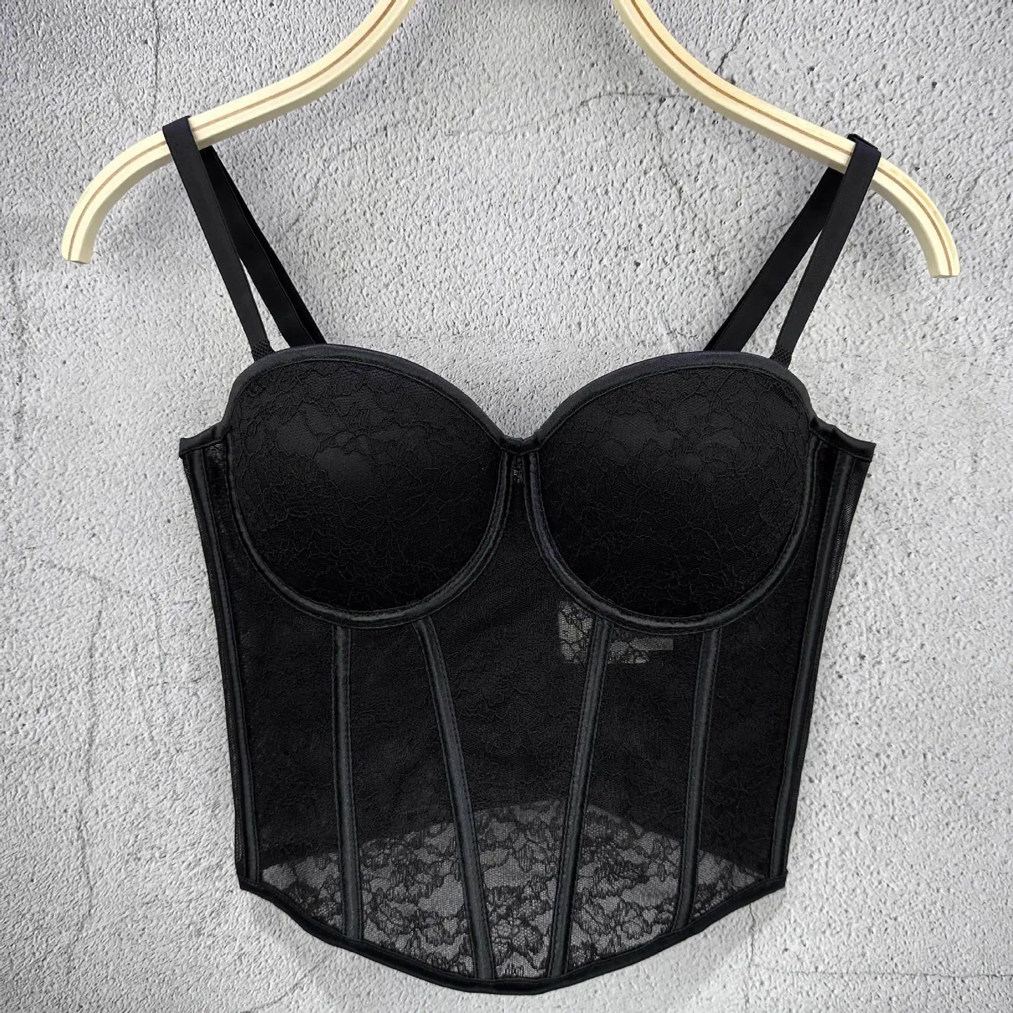 Underwear Bustiers Slimming Lingerie Shapewear Top corset underbust Women Clothes Streetwear Sexy Body Bra Clothing Club