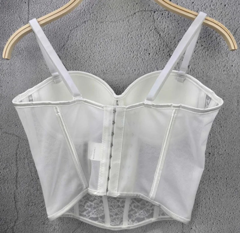 Underwear Bustiers Slimming Lingerie Shapewear Top corset underbust Women Clothes Streetwear Sexy Body Bra Clothing Club