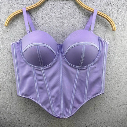Underwear Bustiers Slimming Lingerie Shapewear Top corset underbust Women Clothes Streetwear Sexy Body Bra Clothing Club