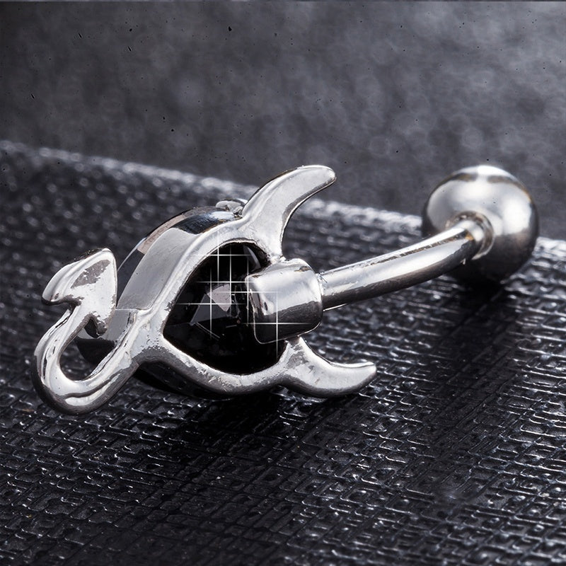 DELYSIA KING Stainless Steel Belly Button