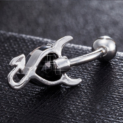 DELYSIA KING Stainless Steel Belly Button