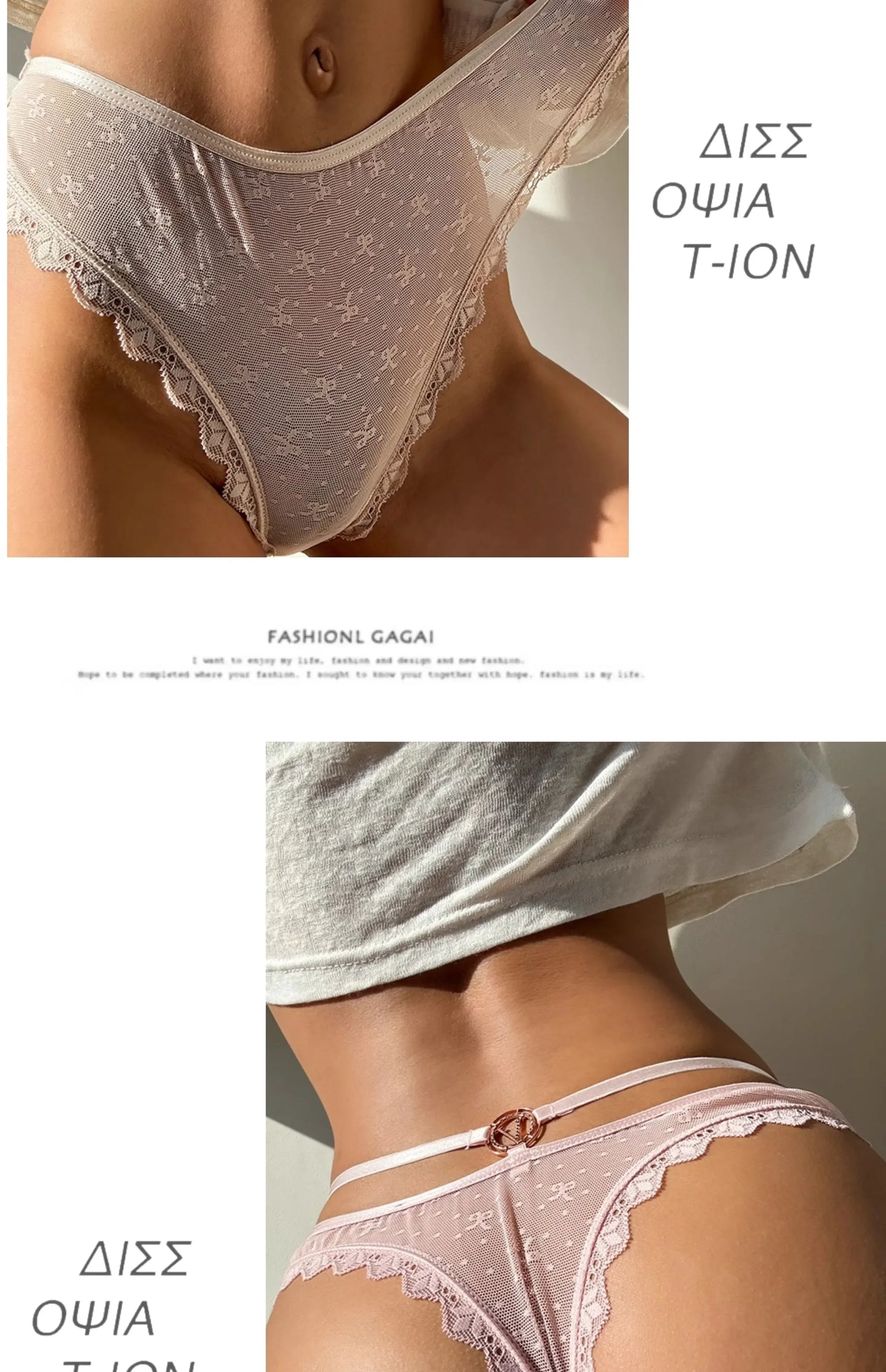SP&CITY Bow Embroidery Mesh Transparent Sexy Women's Underwear Cotton Crotch Seamless Thongs Soft Thin Panties Hollow Out Briefs