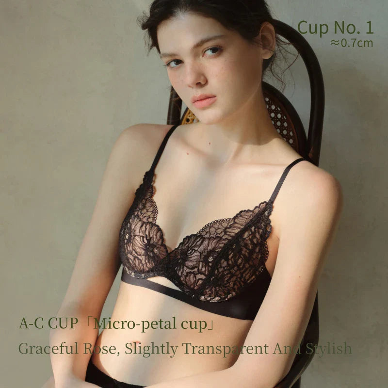 SUJIIN Summer Sexy Bra and Panty Sets for Woman Lace Comfort Bras Set Hot Women's Small Chest Wireless Lingerie Femme MX325