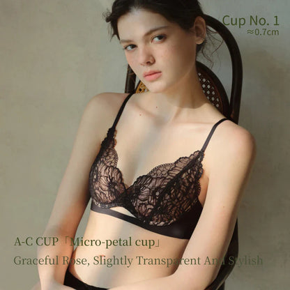 SUJIIN Summer Sexy Bra and Panty Sets for Woman Lace Comfort Bras Set Hot Women's Small Chest Wireless Lingerie Femme MX325