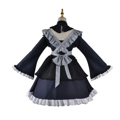 Anime My Dress Up Darling Marin Kitagawa Cosplay Costume Maid Cosplay Dress Halloween Kitagawa Marin Kuroe Shizuku Full Set