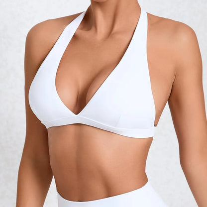 Sport Bra Women Seamless Gym Anti-sweat Breathable Yoga Shockproof Crop Top Fitness Push up Workout Underwear Blue Gray Red Pink