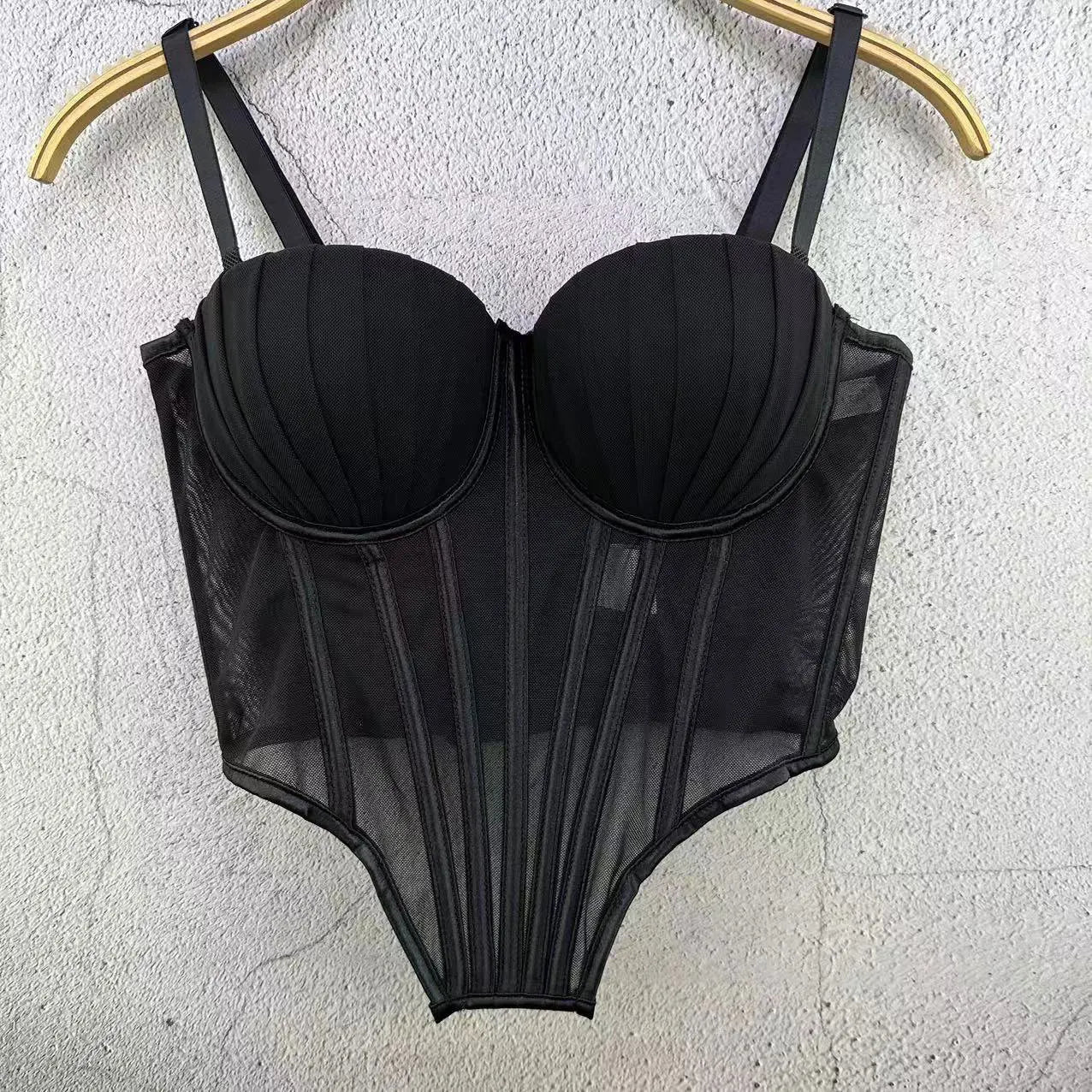 Underwear Bustiers Slimming Lingerie Shapewear Top corset underbust Women Clothes Streetwear Sexy Body Bra Clothing Club