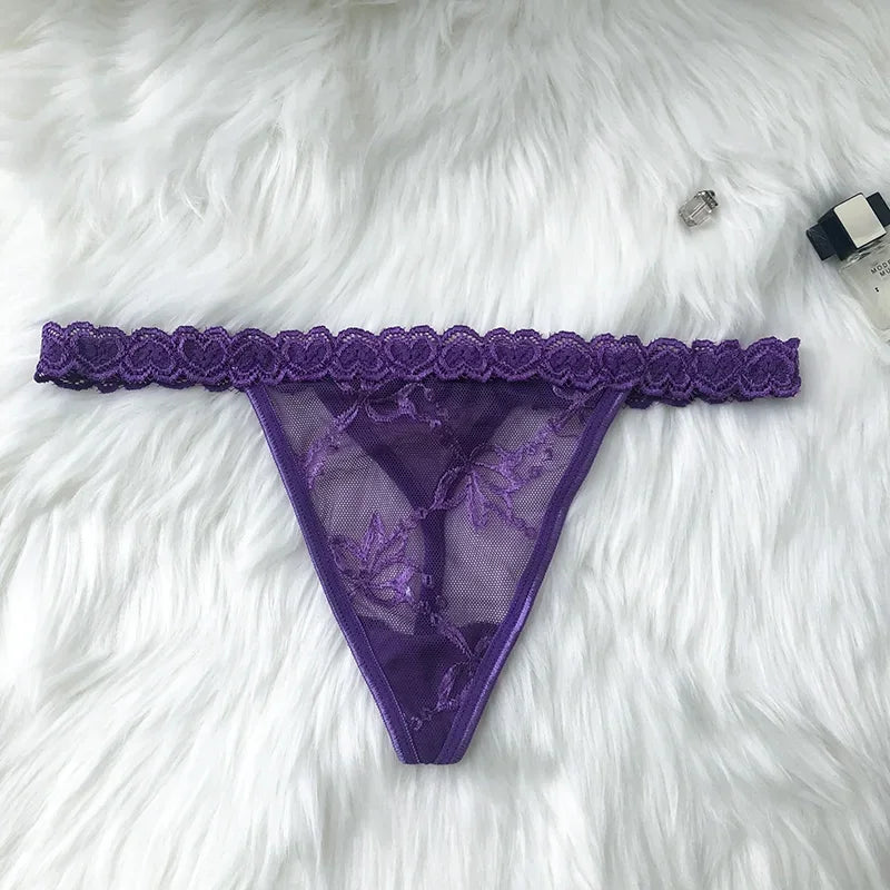 Custom Thong Name Sexy Lace Customized Panties DIY Personalized Name tanga Crystal Underwear Womens Bikini G-String Lover Gift
