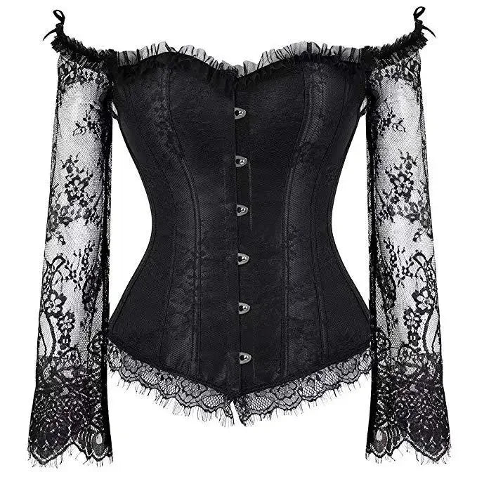 Fashion Sexy Body Shapers Women Gothic Lingerie Corsets Top Fajas Slimming Shapewear Bustiers Female Underbust Corset Clothing