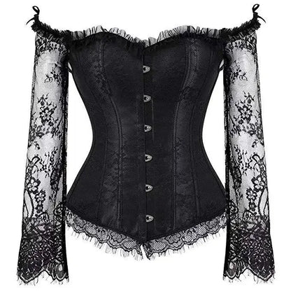 Fashion Sexy Body Shapers Women Gothic Lingerie Corsets Top Fajas Slimming Shapewear Bustiers Female Underbust Corset Clothing