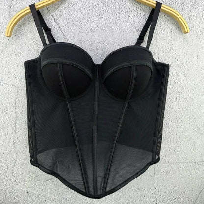 Underwear Bustiers Slimming Lingerie Shapewear Top corset underbust Women Clothes Streetwear Sexy Body Bra Clothing Club