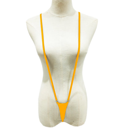 Women Sexy Micro Mini Bikini Thong Underwear G-string Bra Swimwear High Quality Swimwear