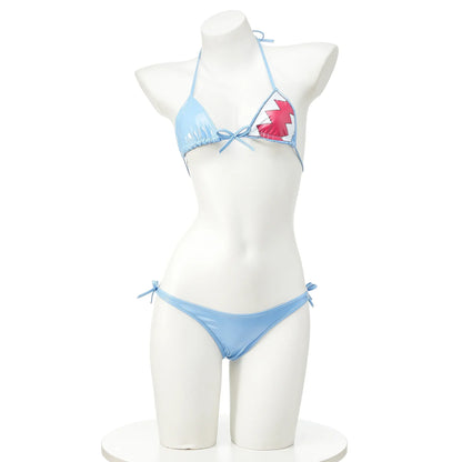 New Sheer Micro bikini Women Sexy Lingerie Erotic V-shaped Bodysuit Fancy Mini Underwear Porn Cosplay Outfits Backbare Sex Set