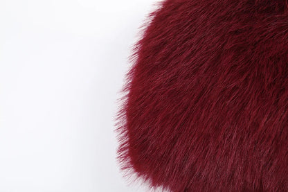 Weird Puss Furry Slash Neck Jumpsuits Woman Luxury Hipster Patchwork Trend Sexy Hollow Stretch Fitness Club Activity Overalls