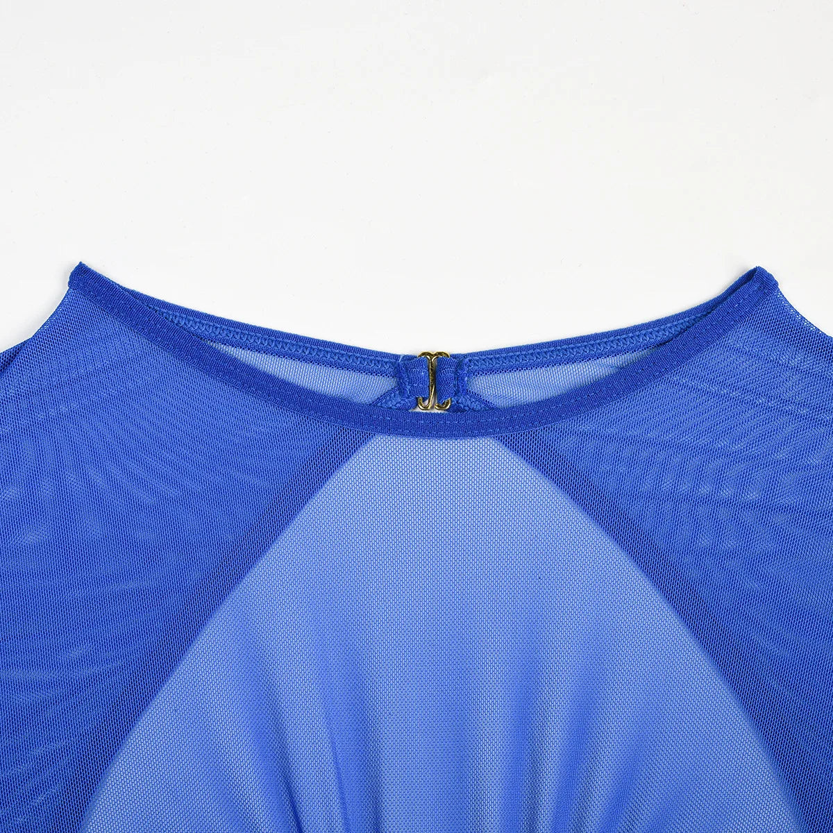Diccvicc Long Sleeve Lingerie Sexy Sheer Mesh Porn Top Crotchless Skirt Naked Bandage Women Underwear Uncensored Erotic Costume