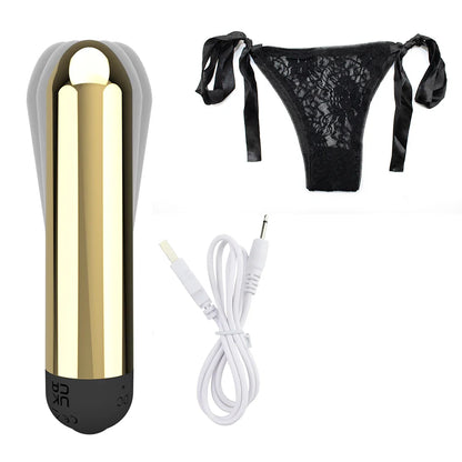 Vibrating Panties Wearable Vibrator Bullet Mini Vibrators Nipple Clitoris Stimulator G-Spot Vagina Sex Toys for Women 18+