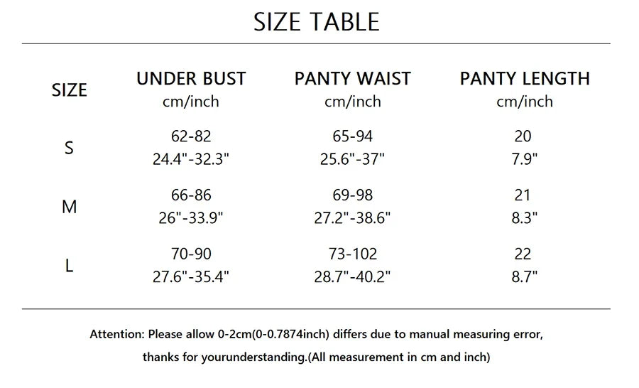 Yimunancy 2-Piece Contrast Color Mesh Cut Out Transparent Lingerie Set Women Sexy Exotic Sets Brief Kit