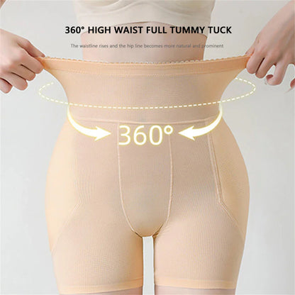 Wechery Underwear Women Fake Asses  Tummy Control Butt Lifte Breathable Hip Pads Panties Buttocks Enhancer Body Shapewear