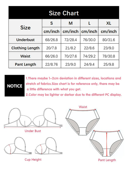 Strapless Bralette Set Lace Wireless Unpadded Bra and Panties Set for Women Comfortable Seamless Lingerie for Wedding S-XL