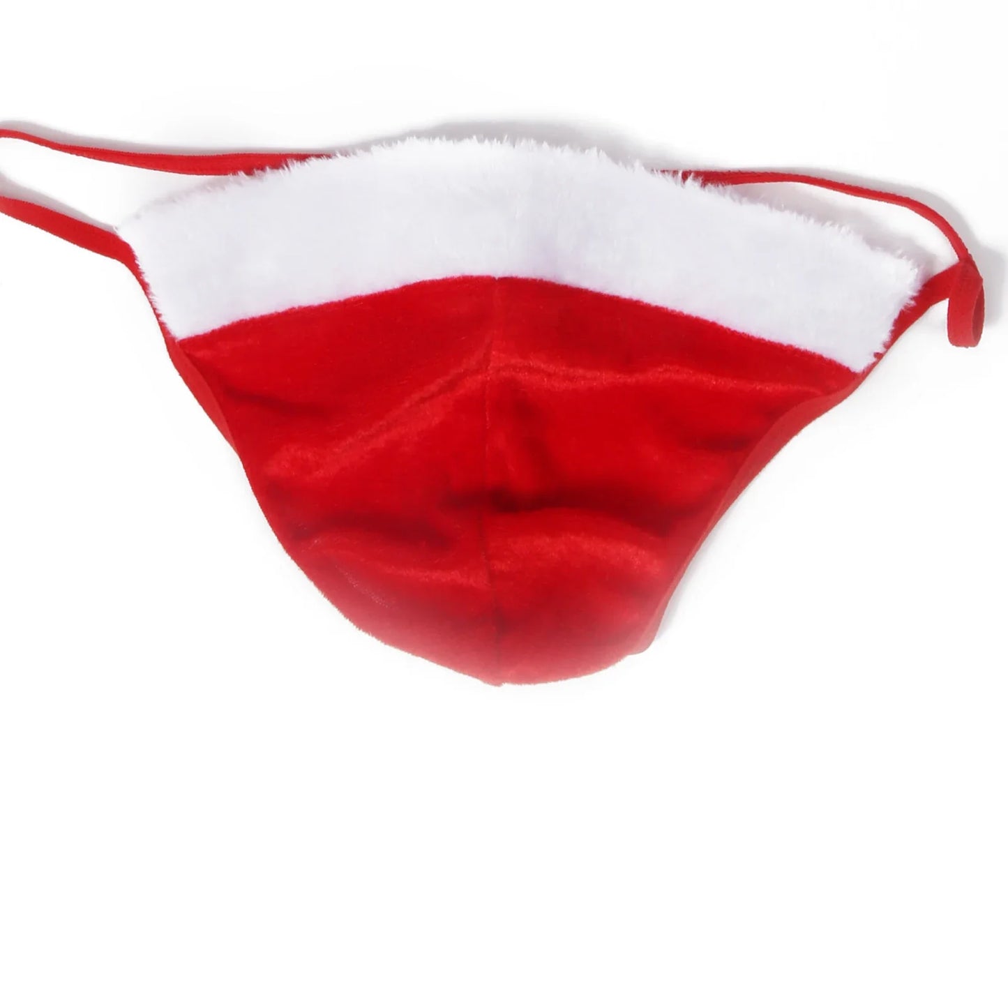 Erotic Lingerie Set Sexy Men Thong Christmas Underwear Man Bunny Ears Velvet Bikini Bra Sissy Crossdressing Cosplay Costume