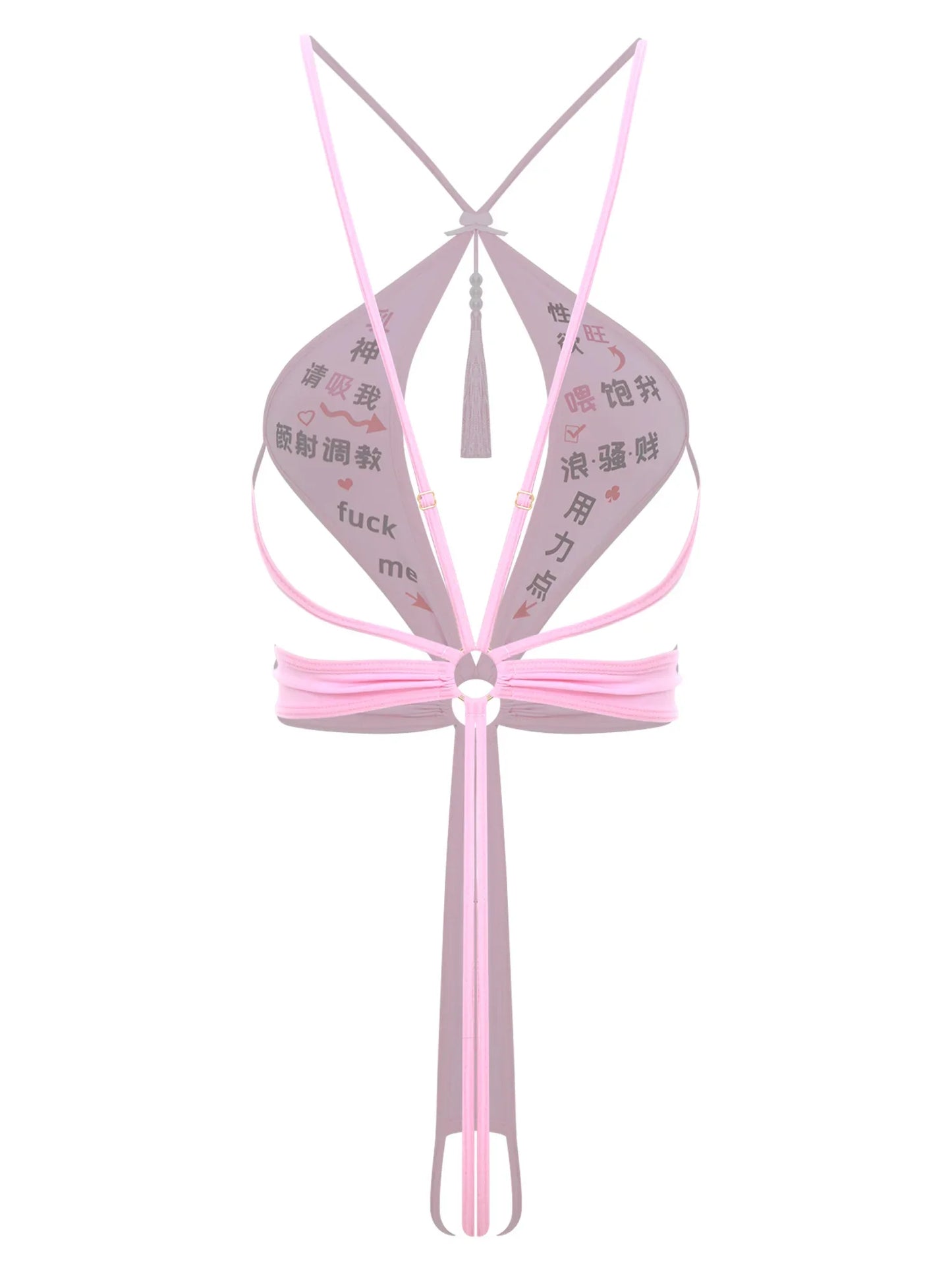 Adult Women Sheer Mesh Teddies Breast Hollow Out Opening Butt Flaunting Bodysuits Leotard for Exotic Dating Role Play Nightwear